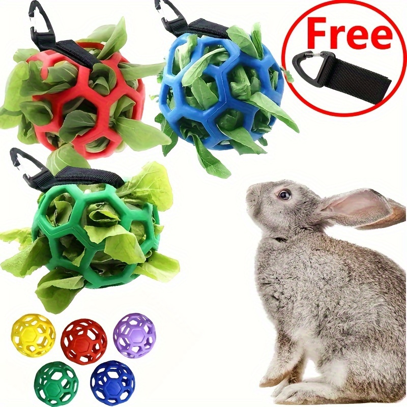 hay ball for rabbits