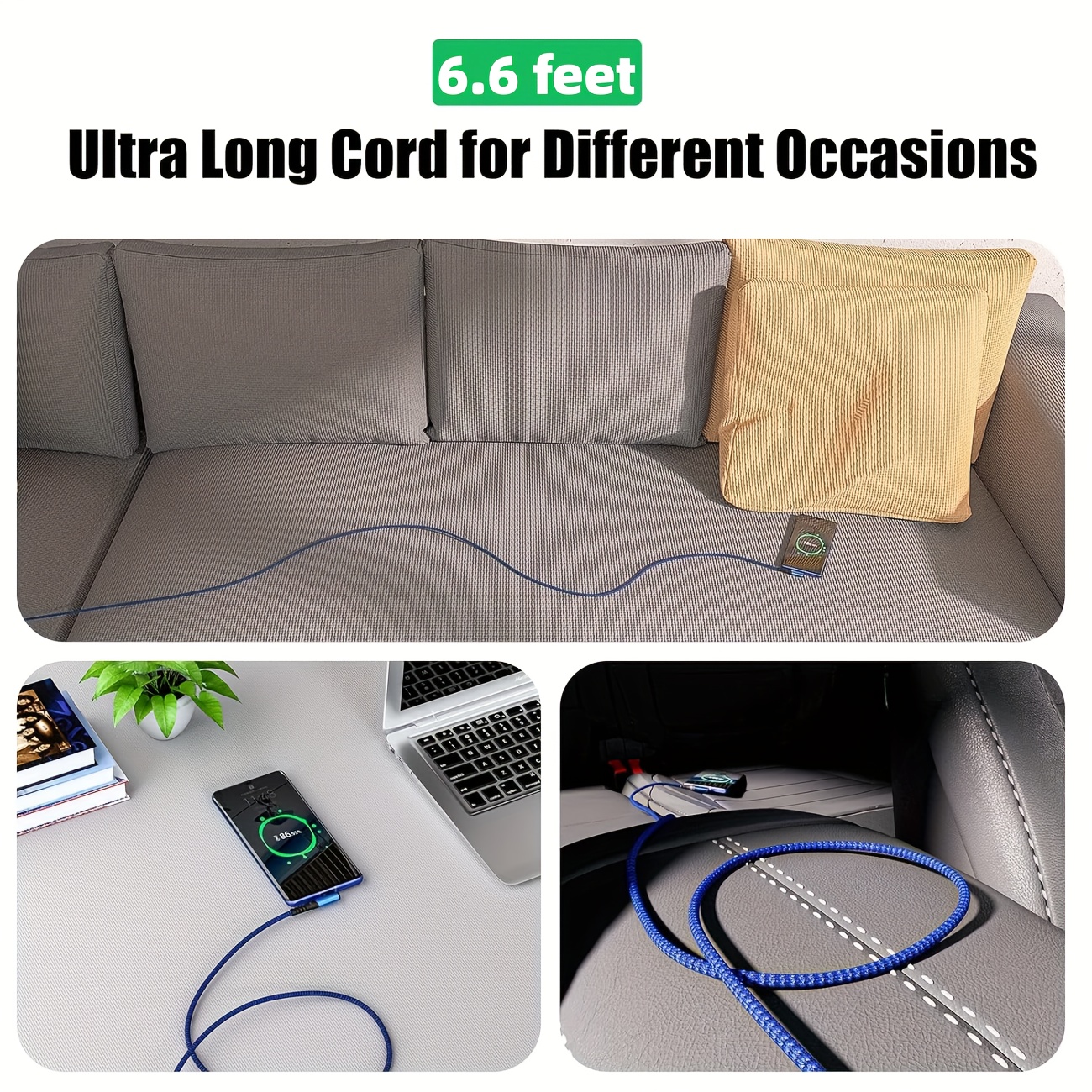 1pc 3pcs type c charger fast charging right angle usb to usb c cable braided usbc charger for huawei xiaomi redmi oppo oneplus and more smartphone Product details 0