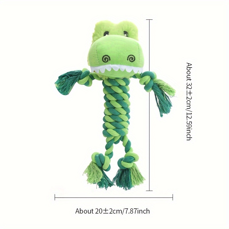 Rope animal outlet dog toy