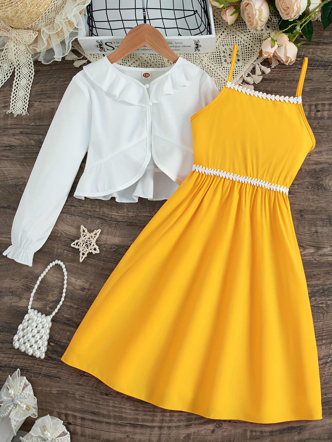 girls yellow dresses United Kingdom