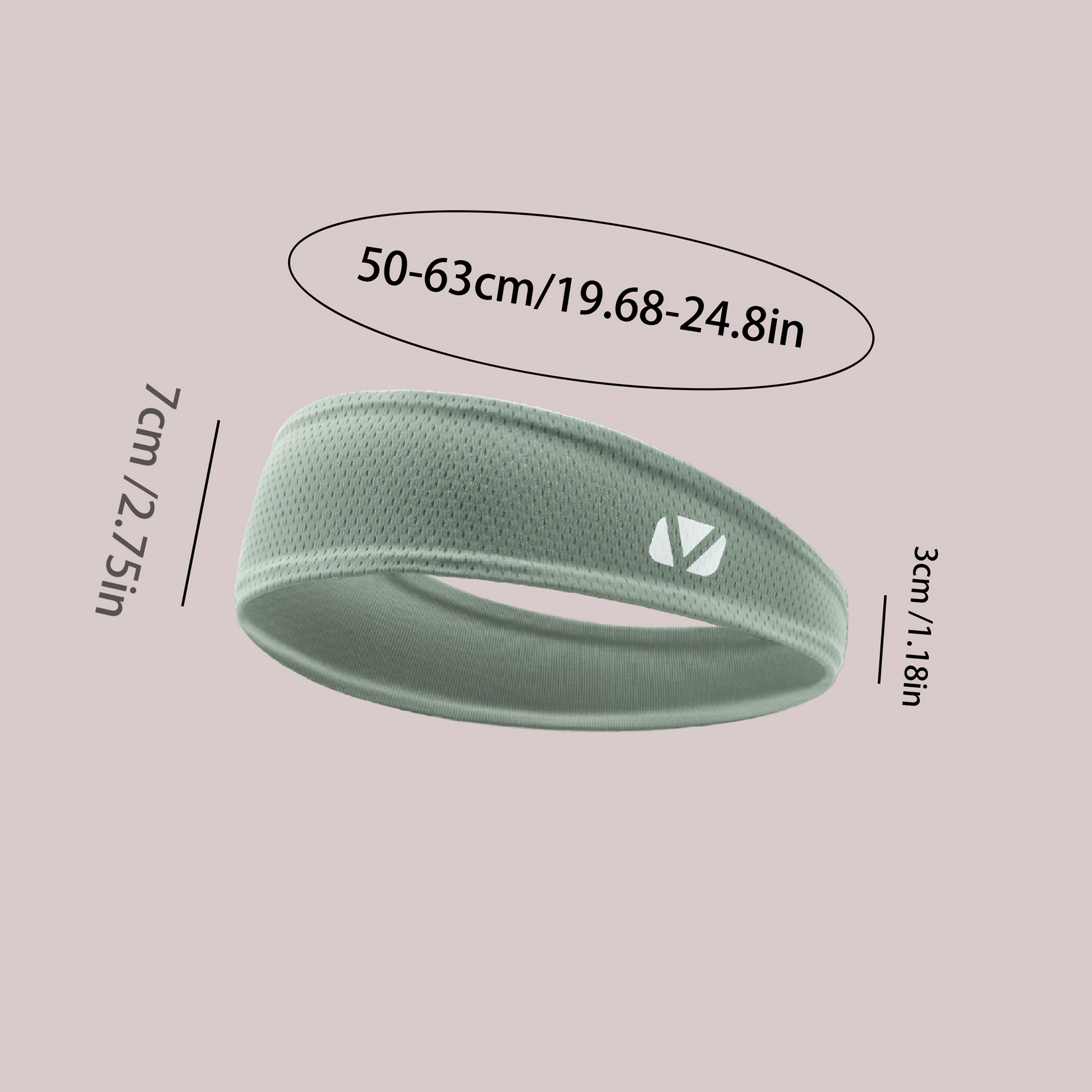 Sweat Absorbing Fitness Headband