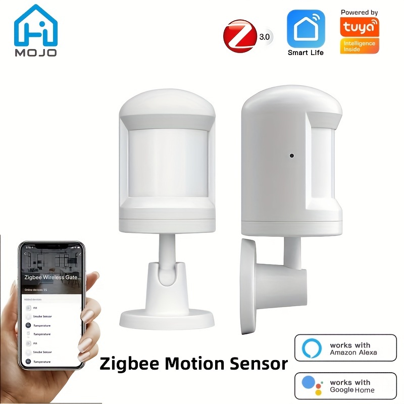 Smart Motion Detector Zigbee PIR Light Sensor Radar Human Body