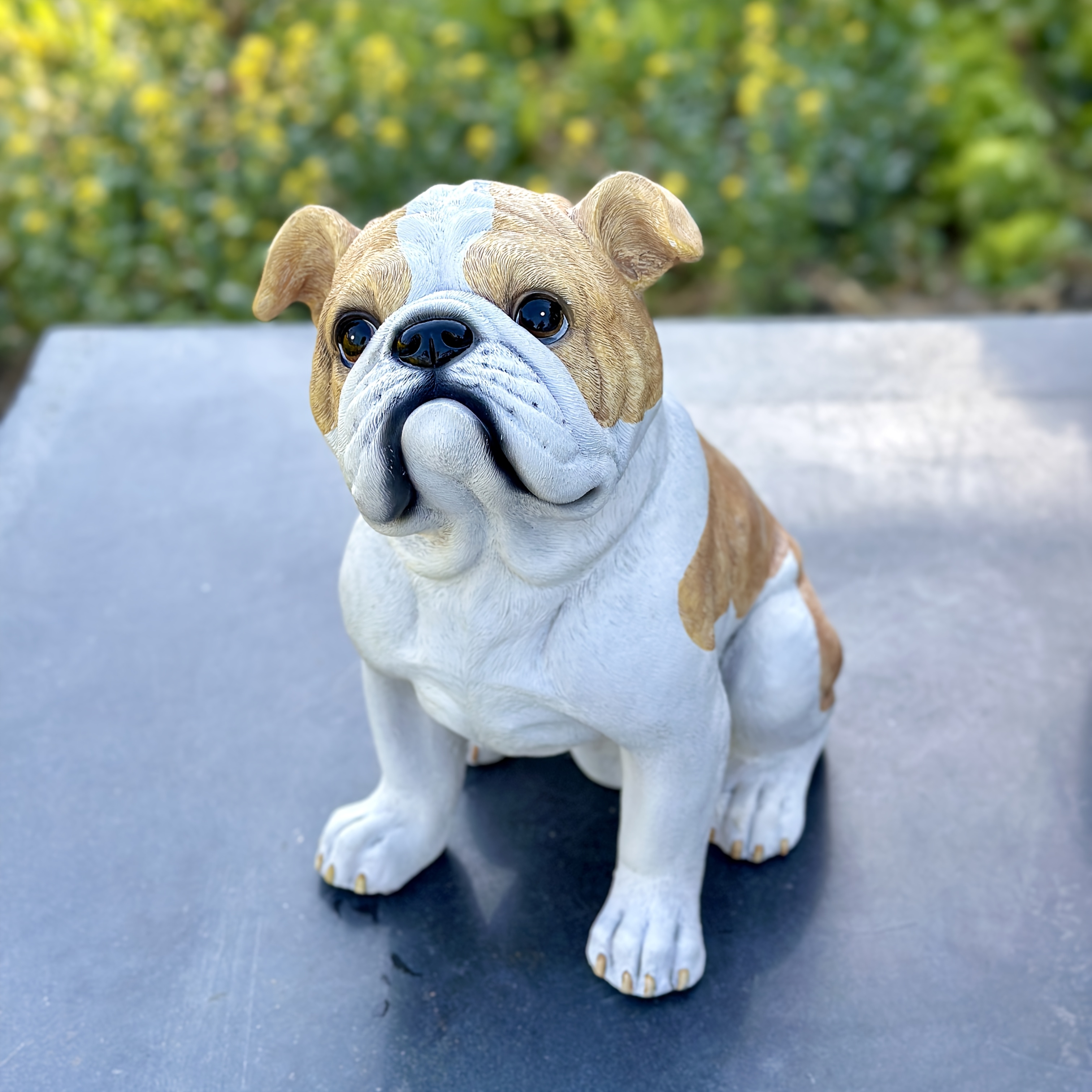 american bulldog statue sold on Temu Philippines