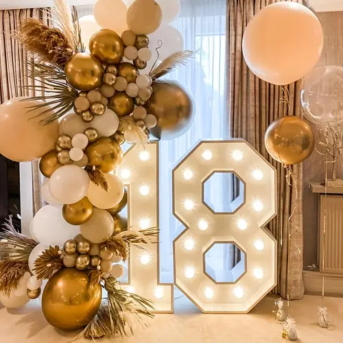 Fancy Numbers 28 light up numbers - United Kingdom