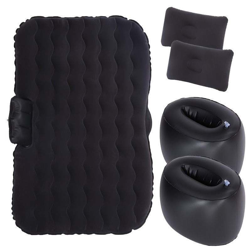 TEMU Lit Gonflable Universel pour Automobile - Matelas de Voiture, Matelas Pneumatique pour SUV, Lit de Voiture, Matelas de Camping pour Voiture,