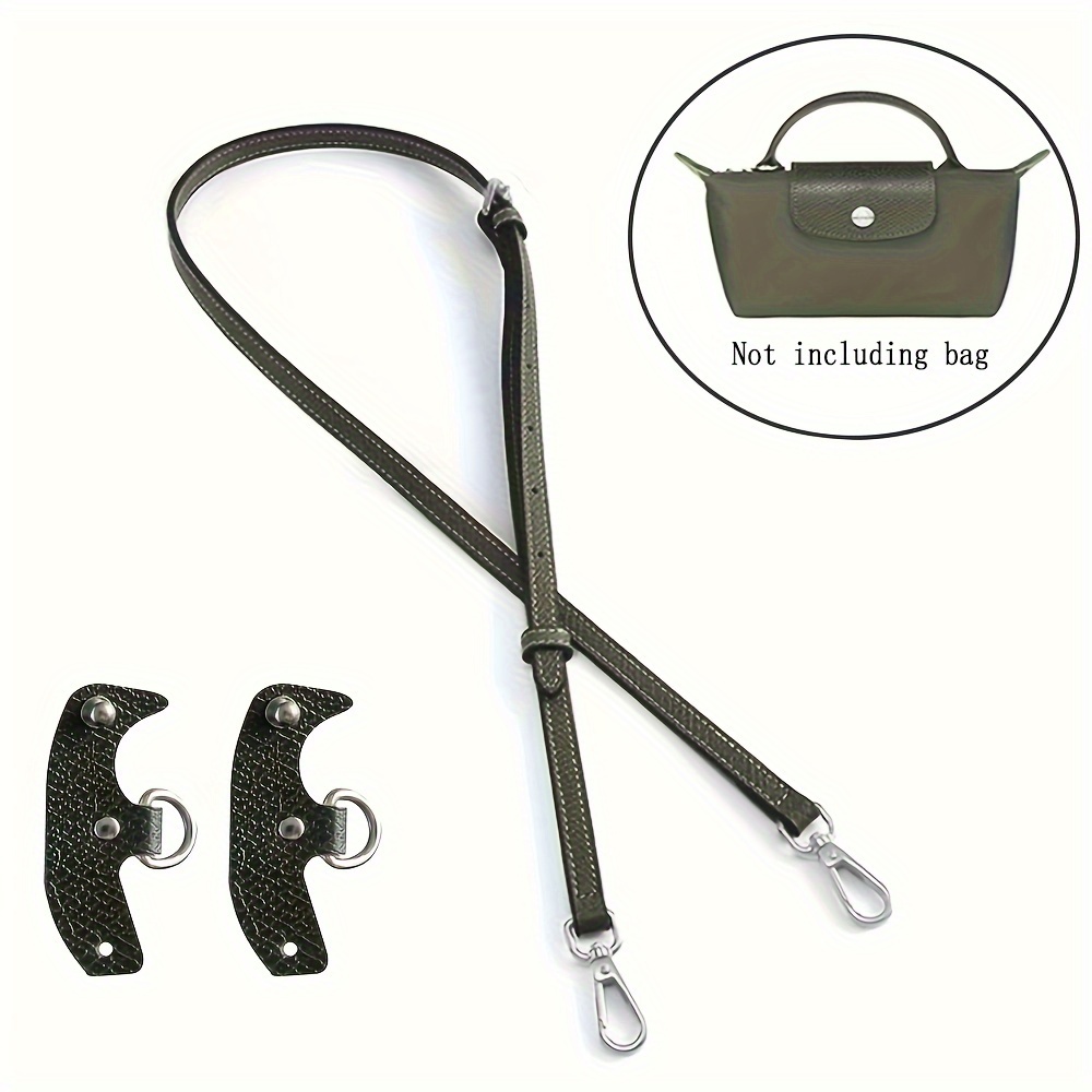 

Genuine Leather Purse Strap Replacement, Adjustable And Punch-free, Compatible With Handbag, Crossbody Bag, And Purse