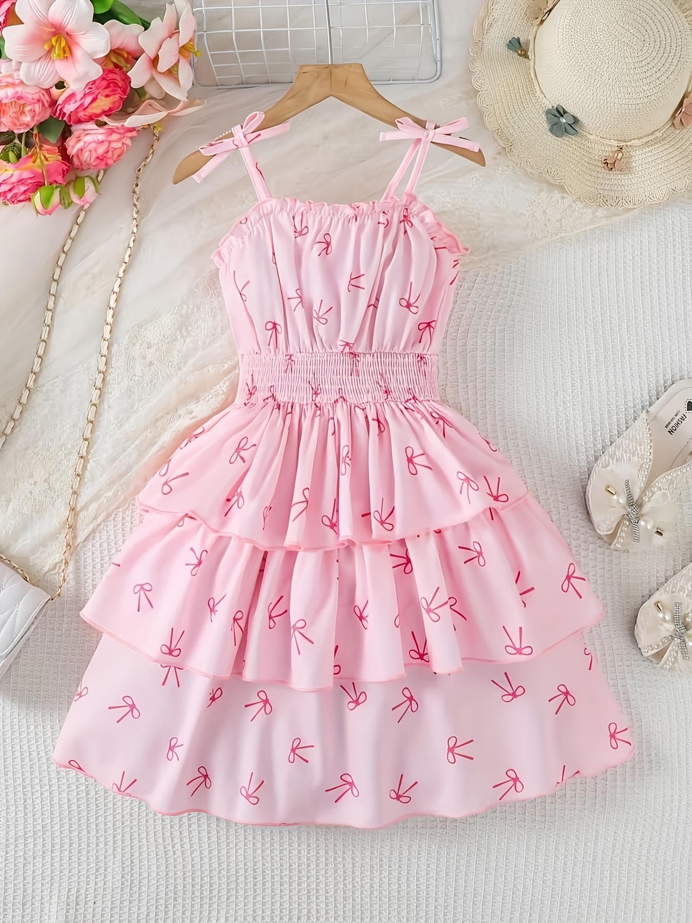 girls skinny dresses sold on Temu Mexico