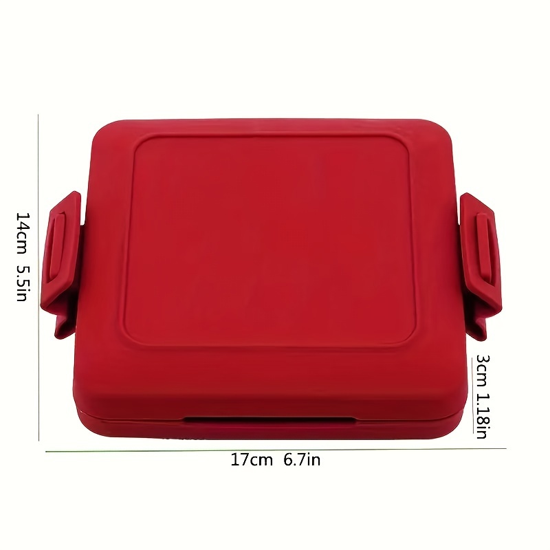 item picture Microwave toaster, microwave sandwich toaster, microwave toaster for toast, waffles, sandwiches