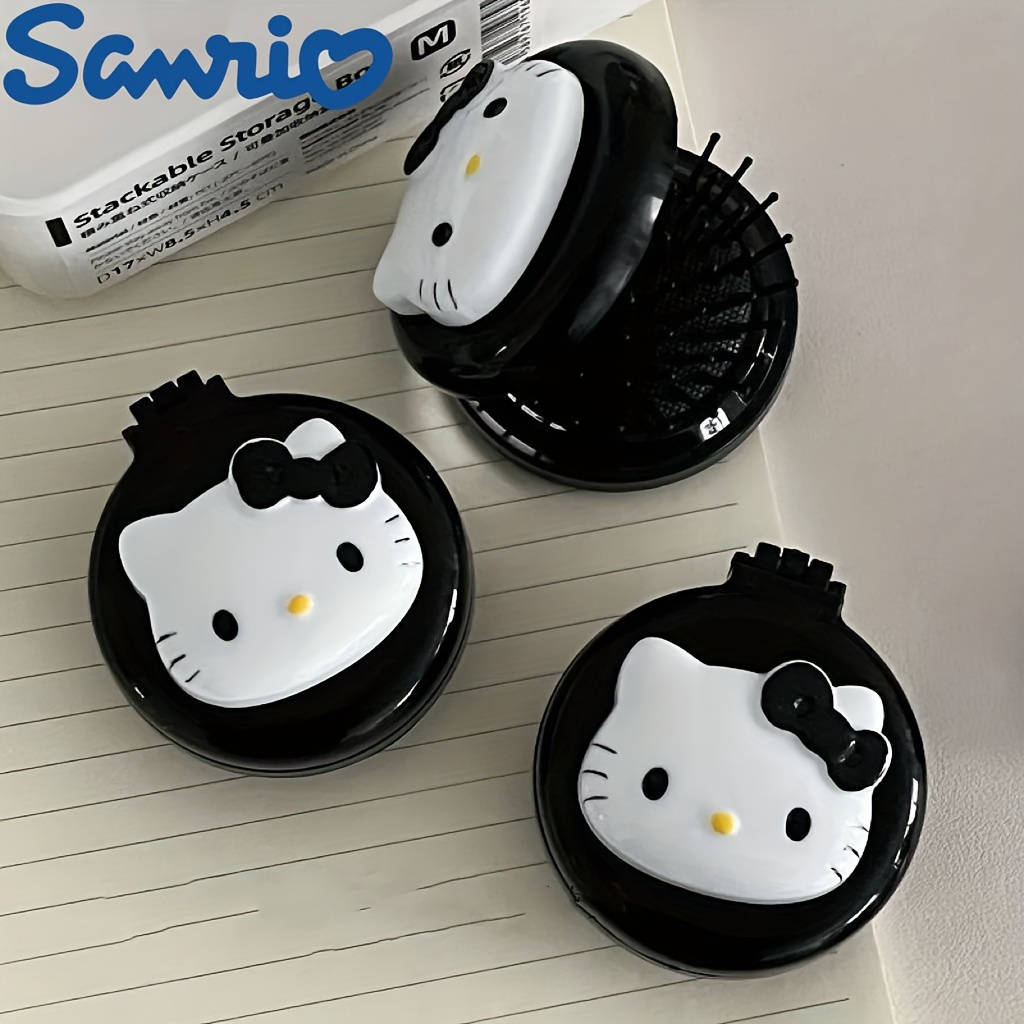 

1pc Hello Kitty Comb Portable Scalp Massage Hair Comb