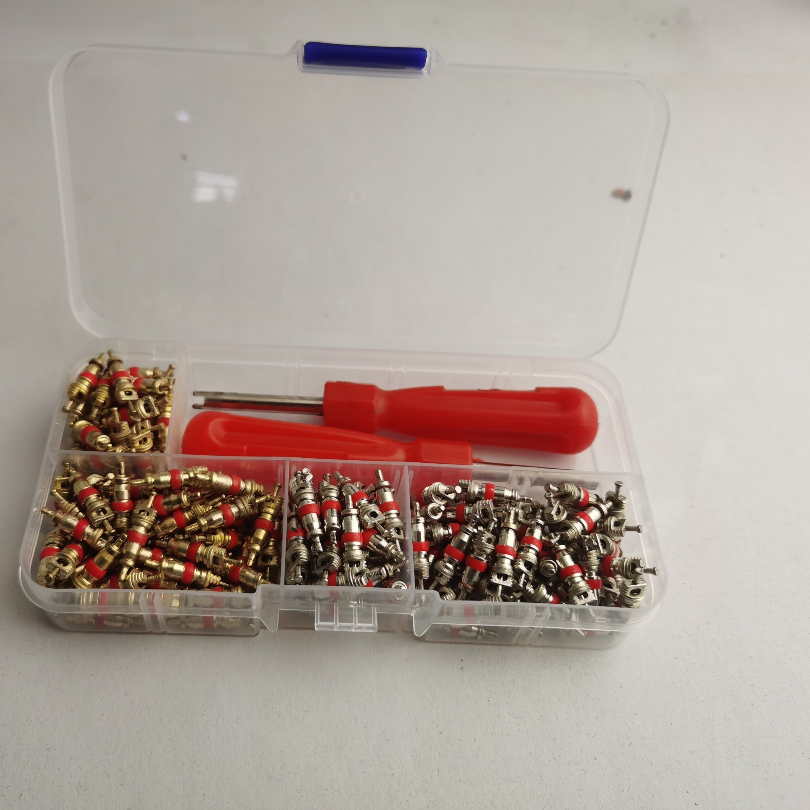 TEMU 182pcs/set Car A/ Conditioning R134a Valve Cores  Remover Tool Kit