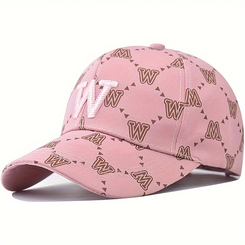 

Hat Brand Letter Embroidery Baseball Cap Internet Celebrity All-matching Peaked Cap Fashion Travel Sun-proof Sun Hat