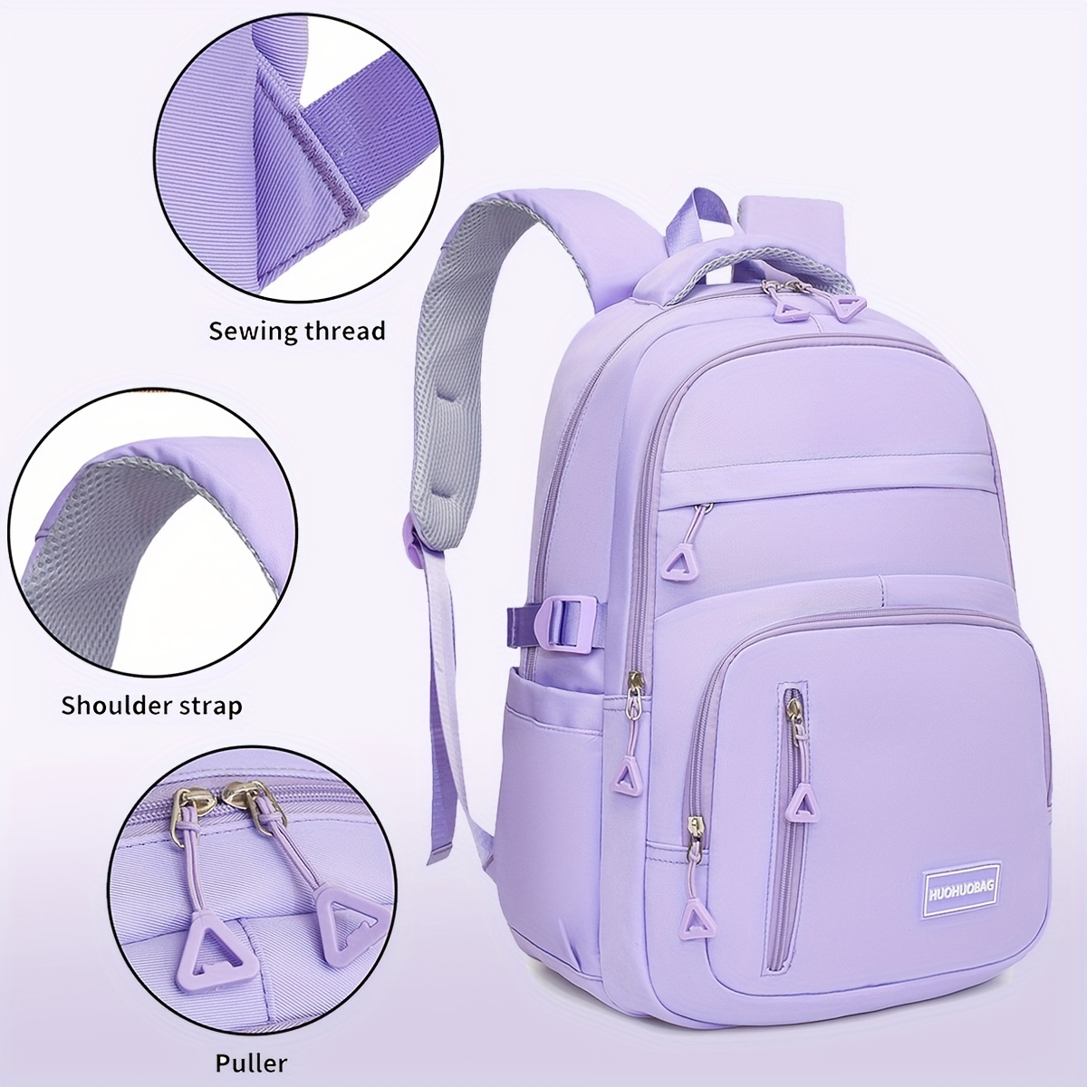 

New Fashionable Casual Travel Backpack, Business Trip Travel Computer Backpack