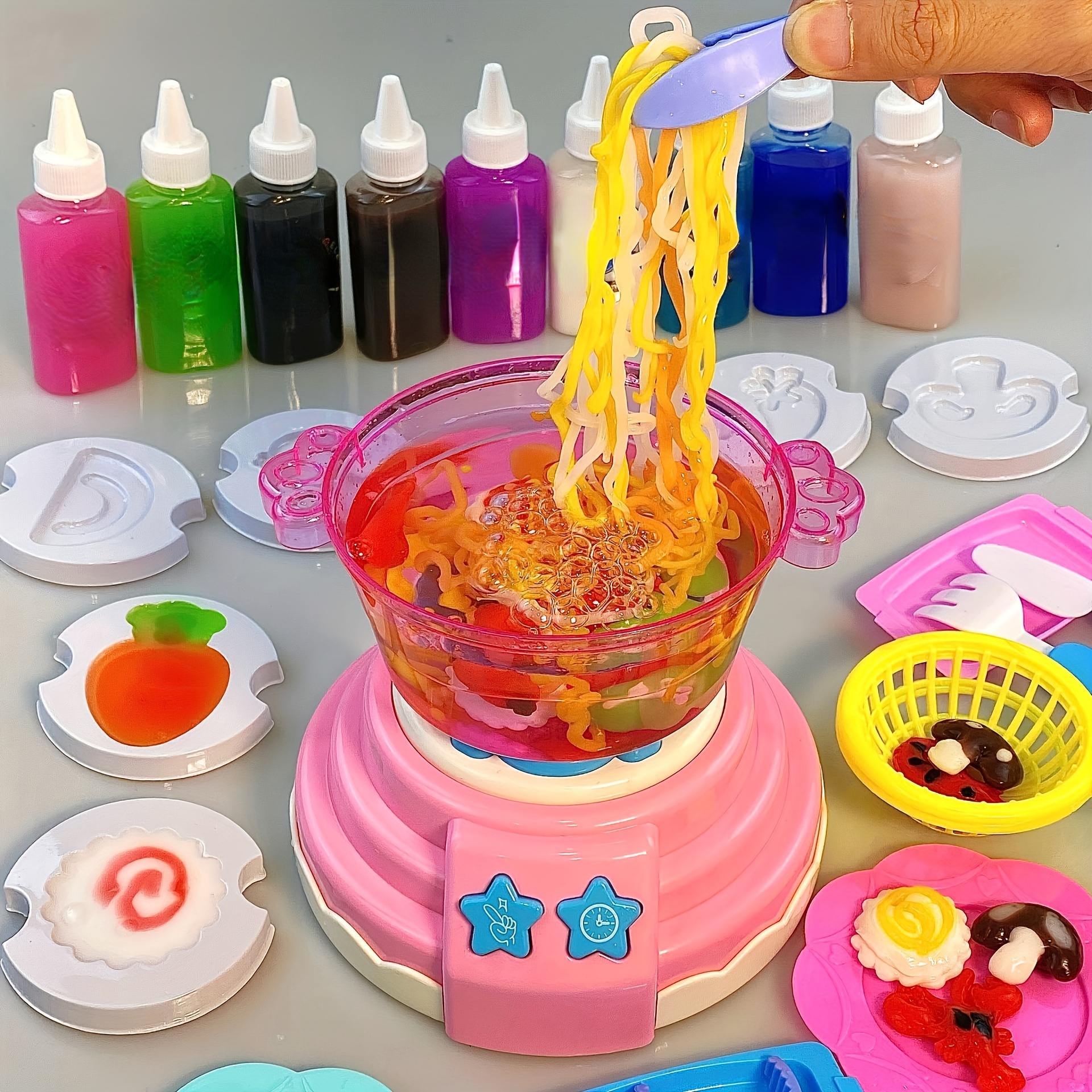 

Magic Water Set Water Baby Hot Pot Machine Handmade Diy Educational Toys 3 Second Demolding Creative Toy Easter Day Birthday Gift