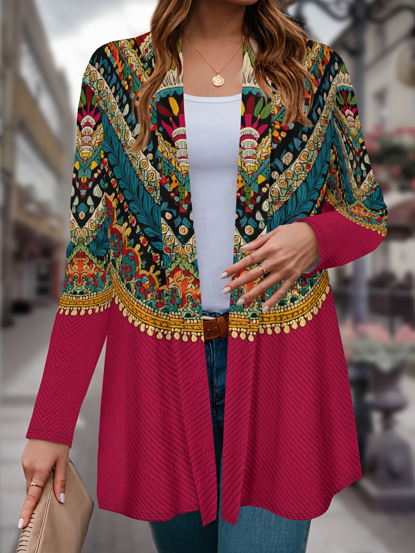 Women's Kimono Cardigan