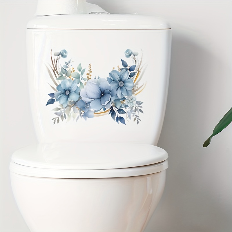 

- Bathroom Decal - , Lid For Bathroom Decor