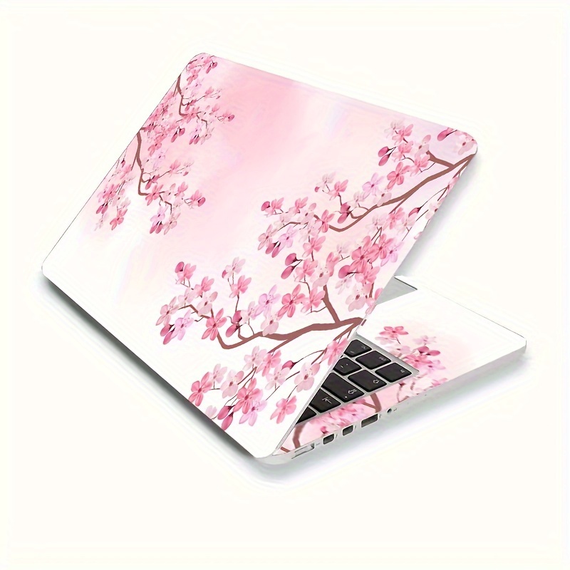 

Cherry Laptop Skin Decal Set Of 2, Pvc Cover Sticker, & Remove, -free - Fits 12-15.6 Inch Notebooks