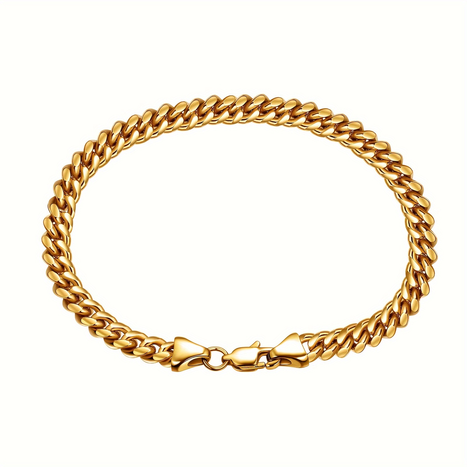 

1pc Men Steel Bracelet
