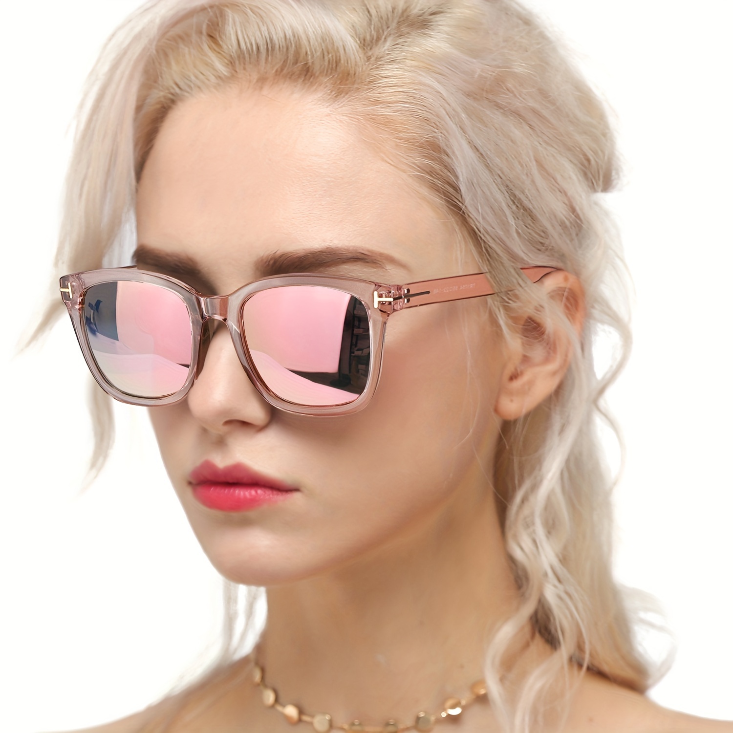 

Polarized Sunglasses For Women Trendy Mirrored Shades With Uv Protection