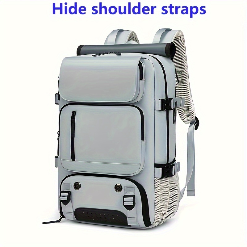 business laptop backpack travel rucksack separate shoe bag Temu