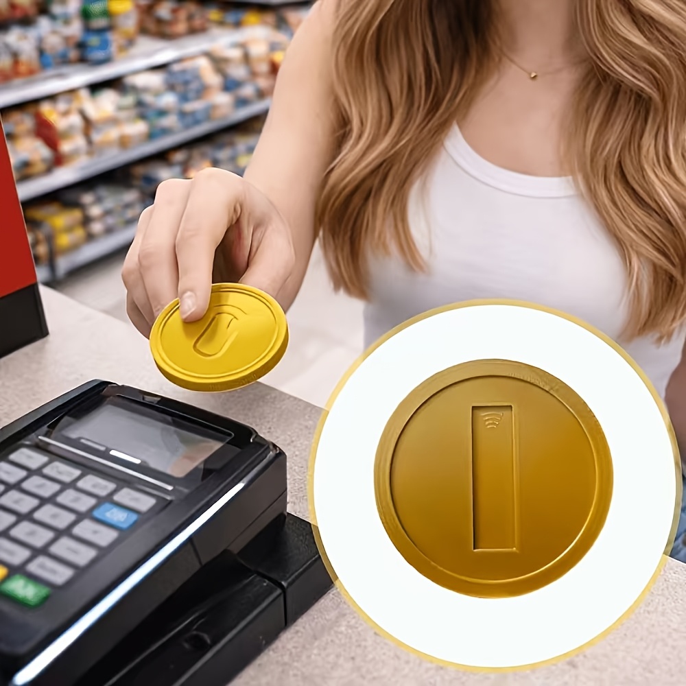 TEMU 1 -shaped Payment Device, Touch-sensitive Payment, Touch-sensitive Credit Card Holder, -shaped Payment Card Case, Made Of Plastic, Specifically