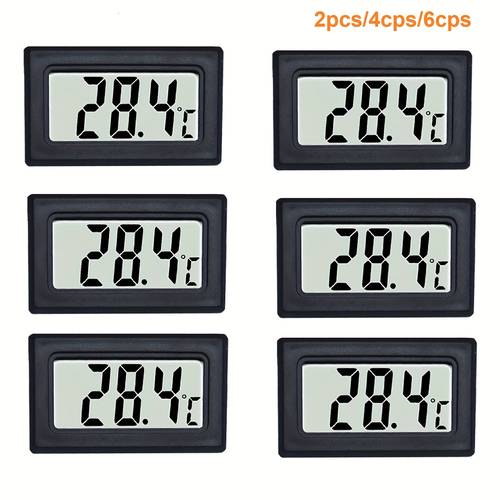 2 4 6 thermometer small thermometer suitable for room laboratory office greenhouse garden