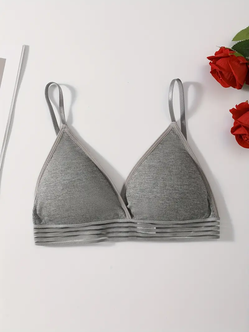 9 bra set seamless underwear for sleep sports breathable and sweat absorbent lightweight non constricting design wear in 9 colors black grey white orange lavender dark purple Product details 4