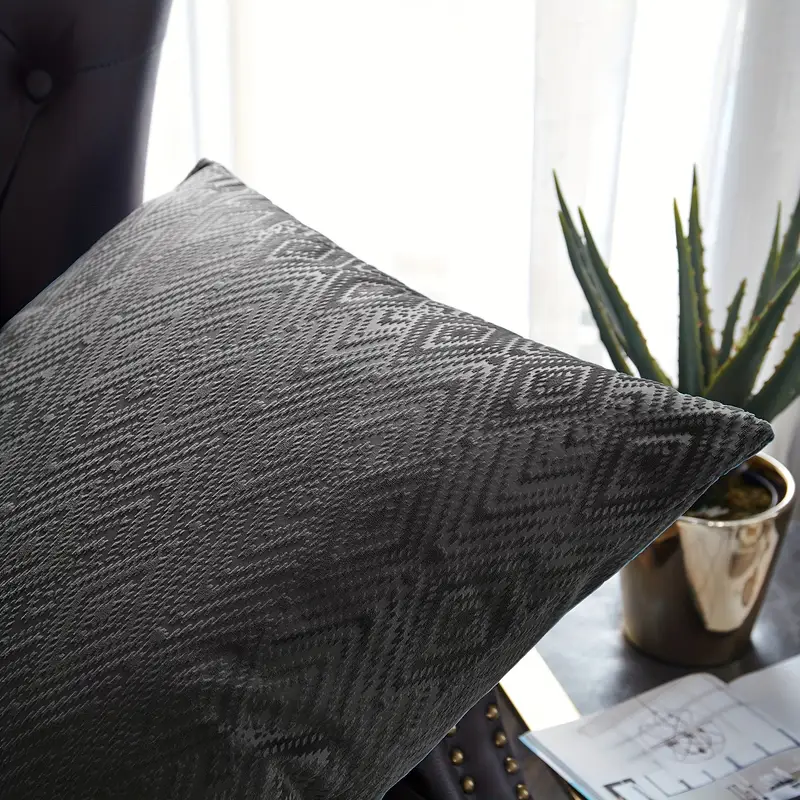 4pcs ikat decorative throw pillow covers set with double sided no insert stylish cushion cover for sofa couch chair living room bedroom decor Product details 8