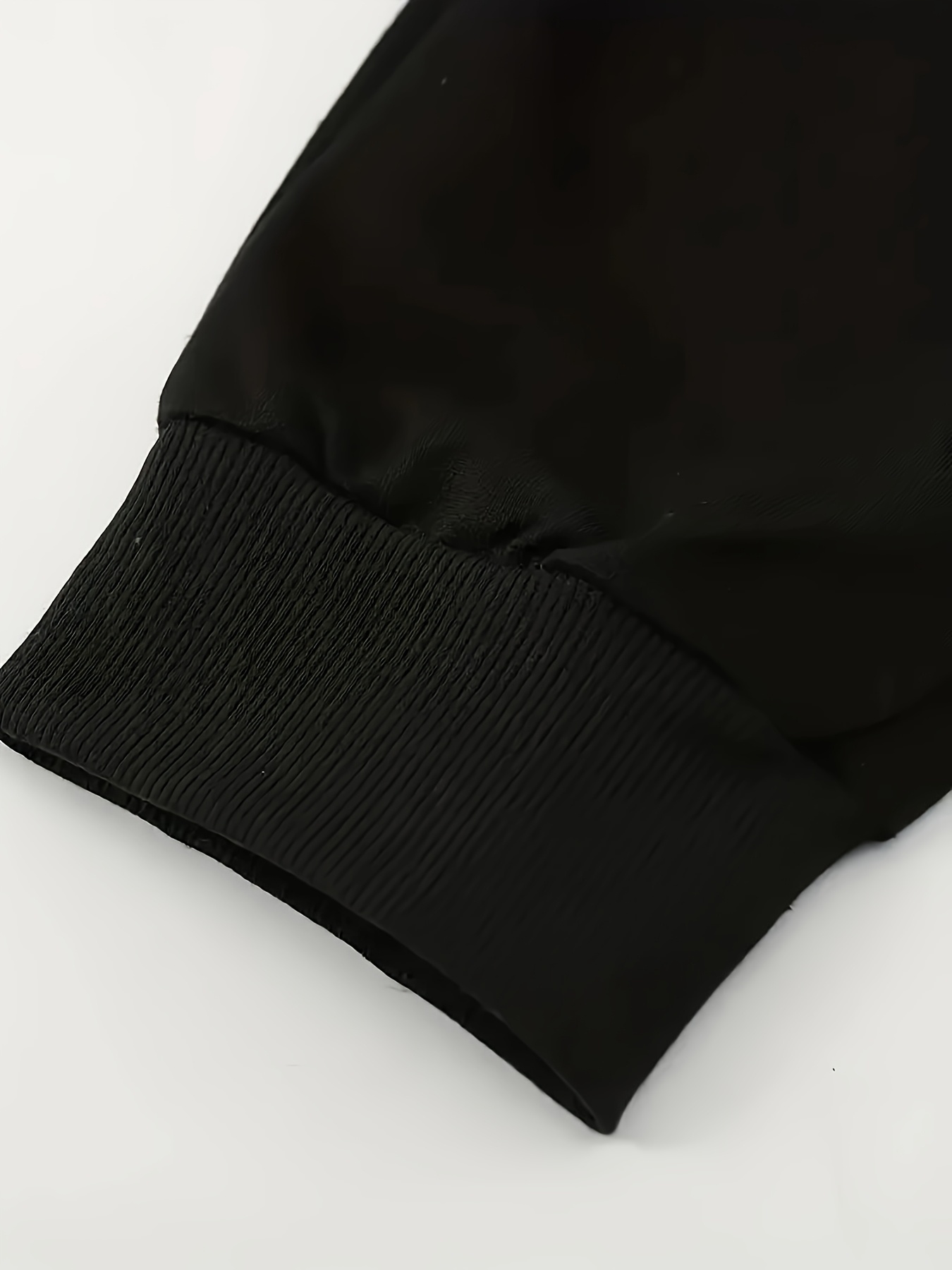 2pcs of Men's drawstring foot sports pants and Men's casual slightly elastic jogging shirt, suitable for spring and autumn running and jogging, outdoor fabric, Jogger Pants, Warm Joggers for Men, Baggy Joggers, Joggers Men, Running Pants, Outdoor Jogging, Relaxed Fit, Sporty Design, Durable Construction, Lightweight Joggers, Athletic Pants, Men's Activewear, Fitness Enthusiasts, Gym Goers