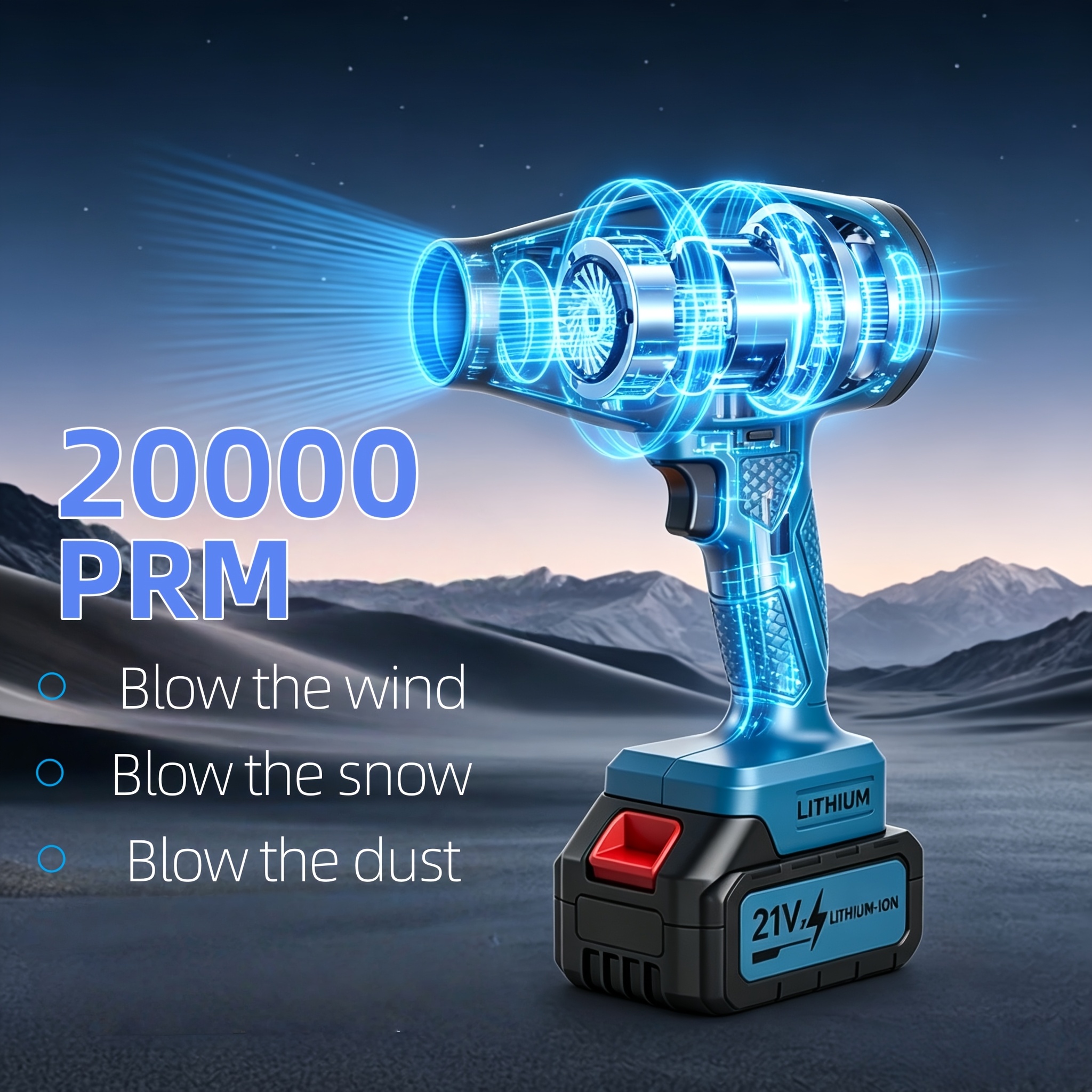 the rpm20000 dual     a blower   blower and a dust blo   cordless leaf blower with powerful airflow and a rugged   making it ideal for use in yards gardens driveways and  