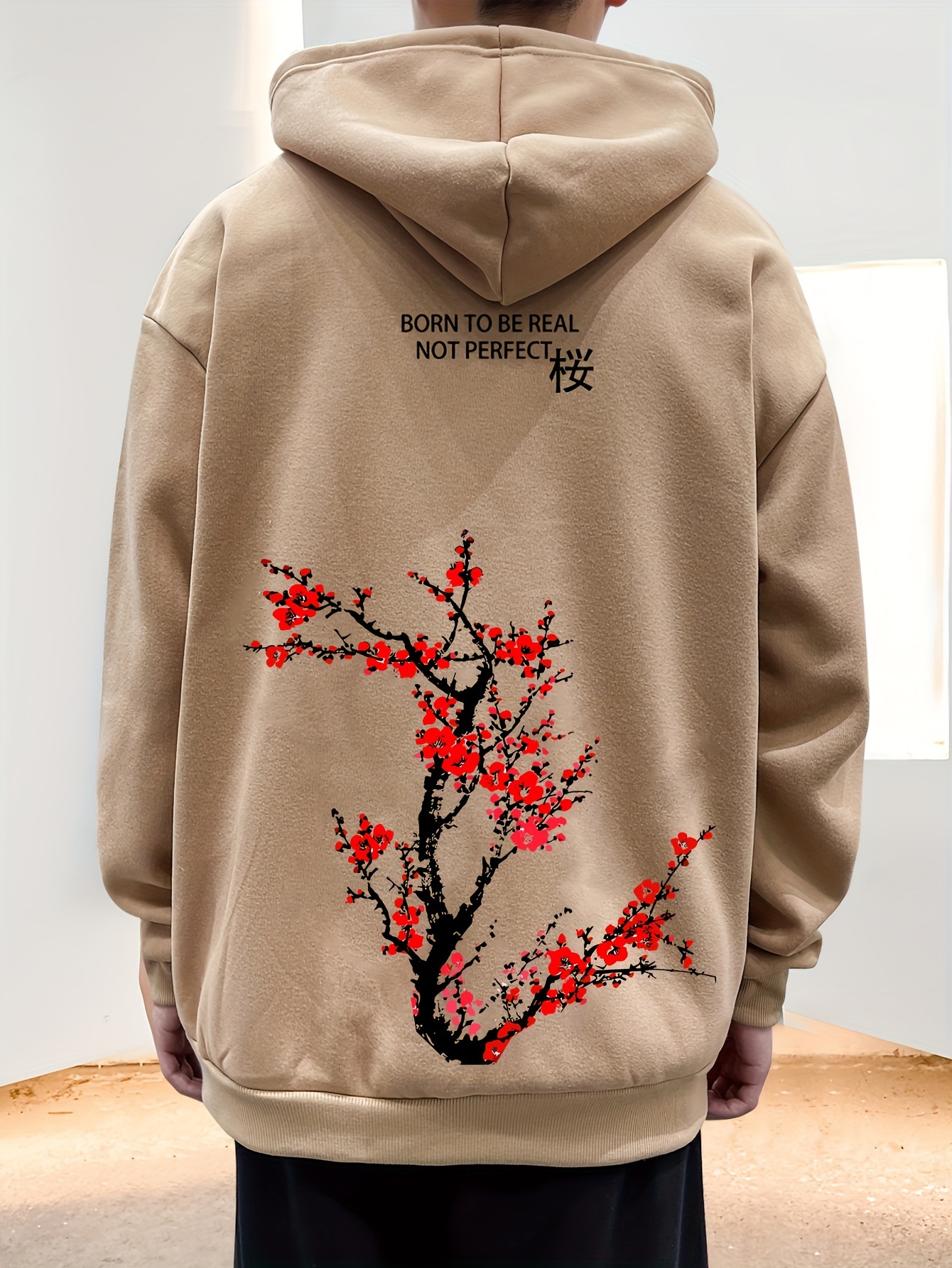 COTTON FLEECE CLASSIC HOODIE | CHERRY BLOSSOM