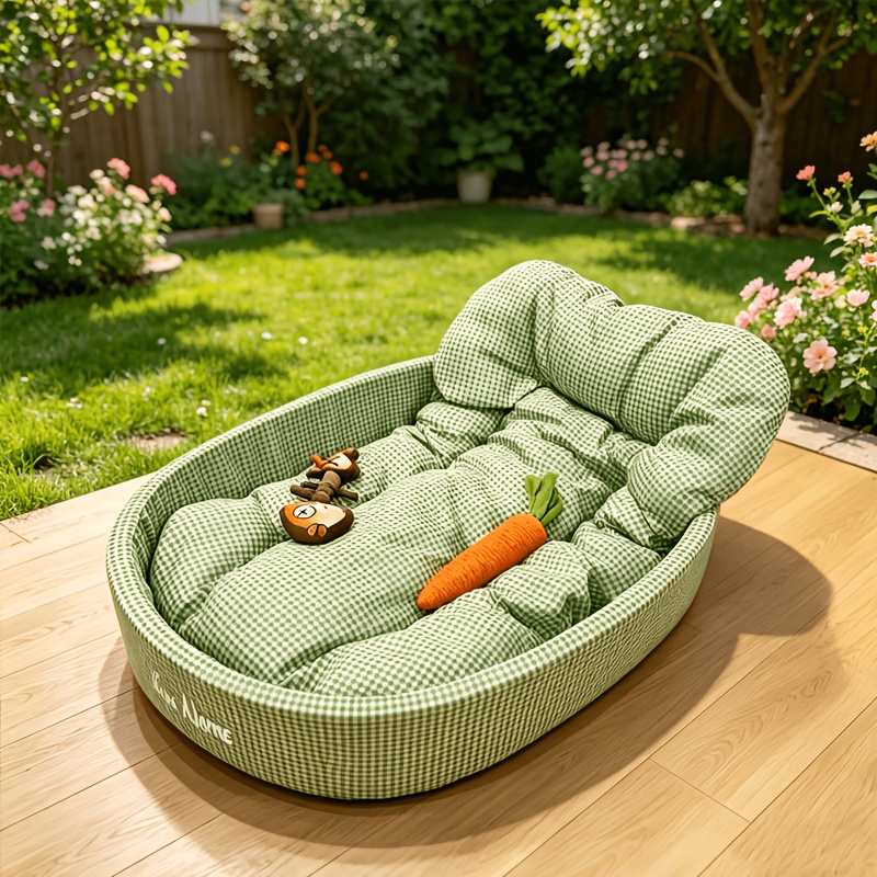 Pet Cat Bed, 1pc (Cat Bed And Cushion And Mesh) Customizable Your Pet'S Exclusive Small Nest, Suitable for Bedside Placement for Small Dogs And Cats, All-Season Fashion Universal Pet Bed, Multi-Scene Placement Comfortable Rebound