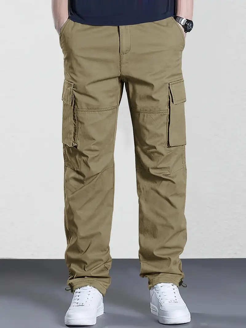 khaki Cargo Trouser