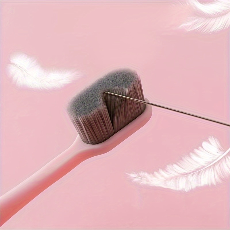 Bamboo Charcoal Toothbrush for Adults with Super Soft Bristles