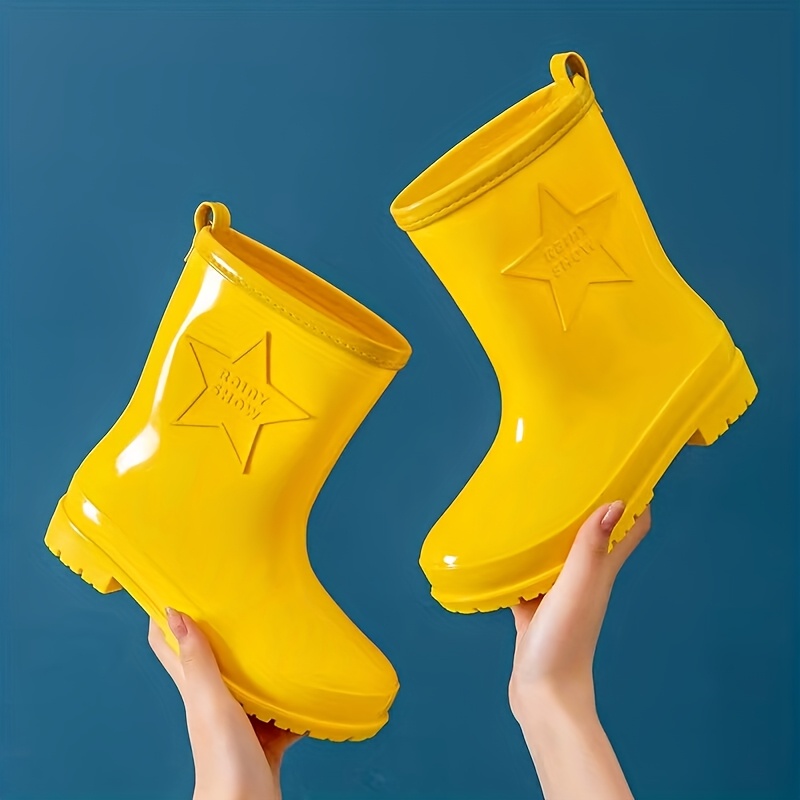 yello shoes MESH SHORT BOOTS yellow boots sold on Temu