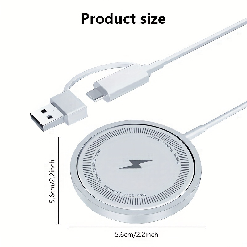 Inalambrica Iphone Carga Sin Cables Iphone Cargador Inalámbrico