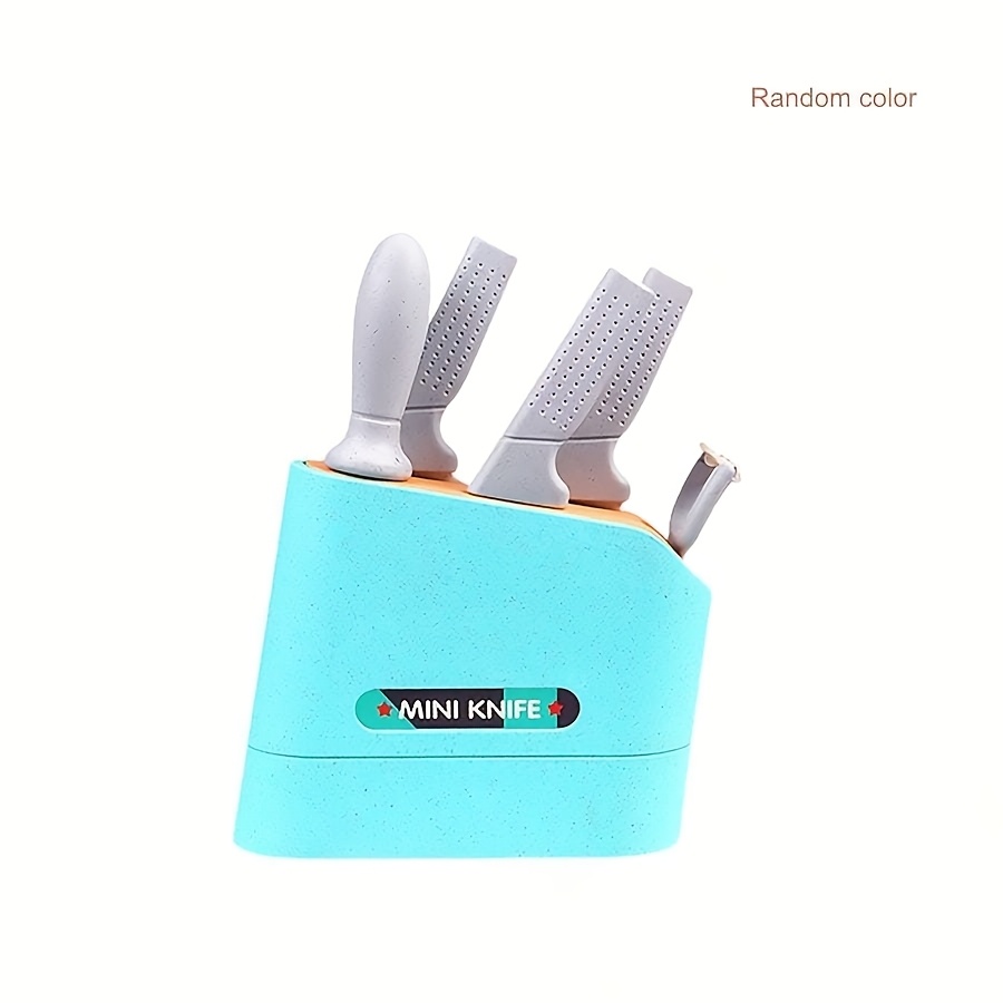 Image of ' Pretend Play Kitchen Toy Set, 's Cooking Accessories, Role Play Kitchen Toys, Cutting Tools For , Christmas And Halloween Gifts, Random Colors