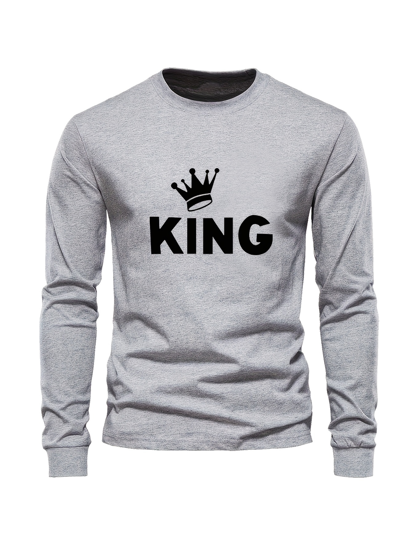 boys' long sleeve t shirt soft polyester blend Temu Saudi Arabia