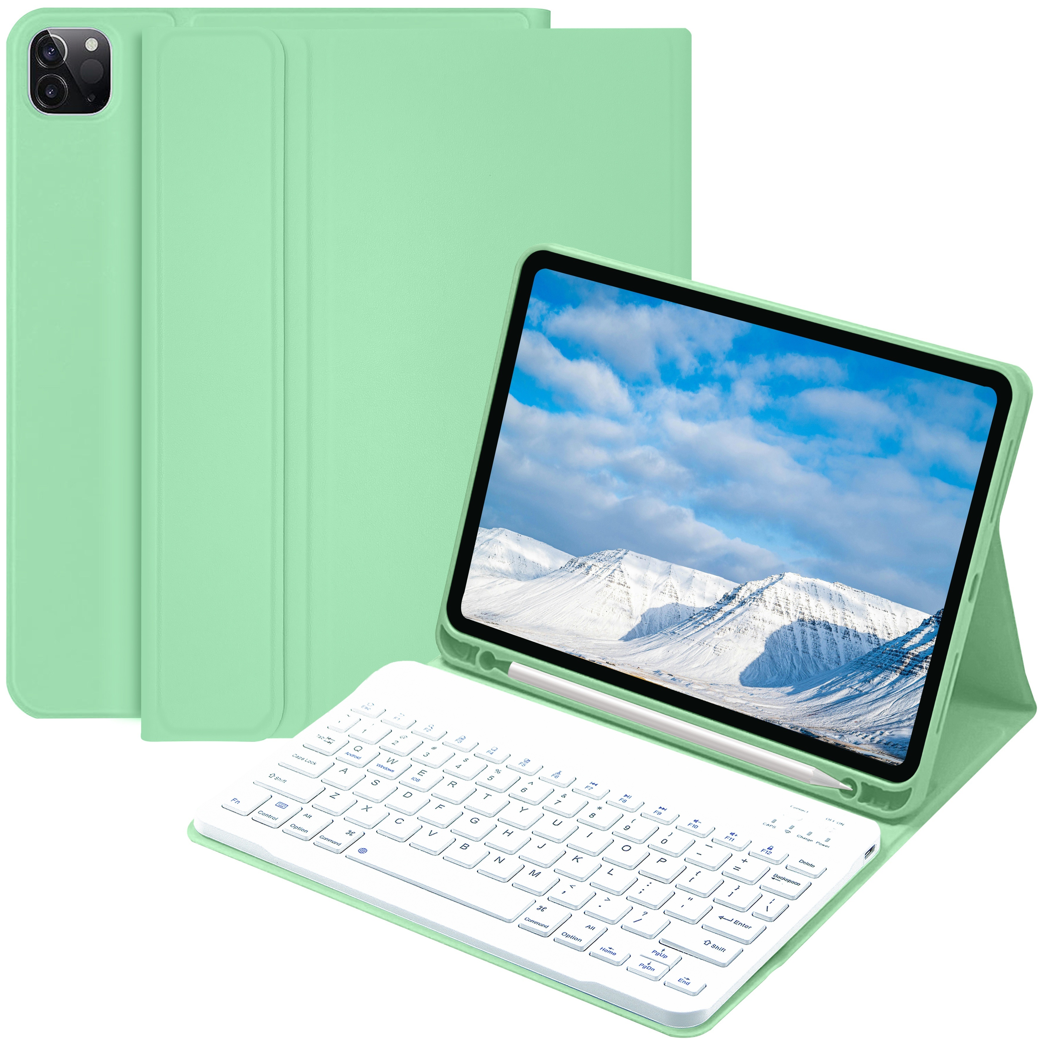 Funda con teclado para iPad Air 4 de 10,9 pulgadas 2020 - Carcasa