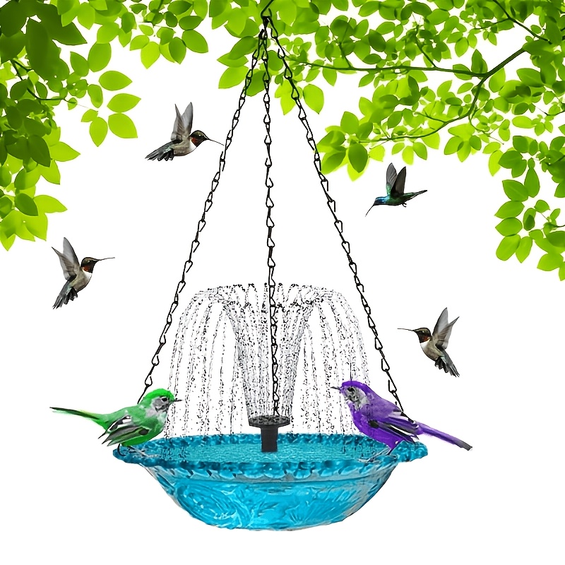 solar powered fully automatic fountain featuring six nozzles or solar powered fountain with bath ipx8 ideal for bird baths gardens   fish tanks swimming pools and outdoor applications solar powered water pump designed for outdoor use