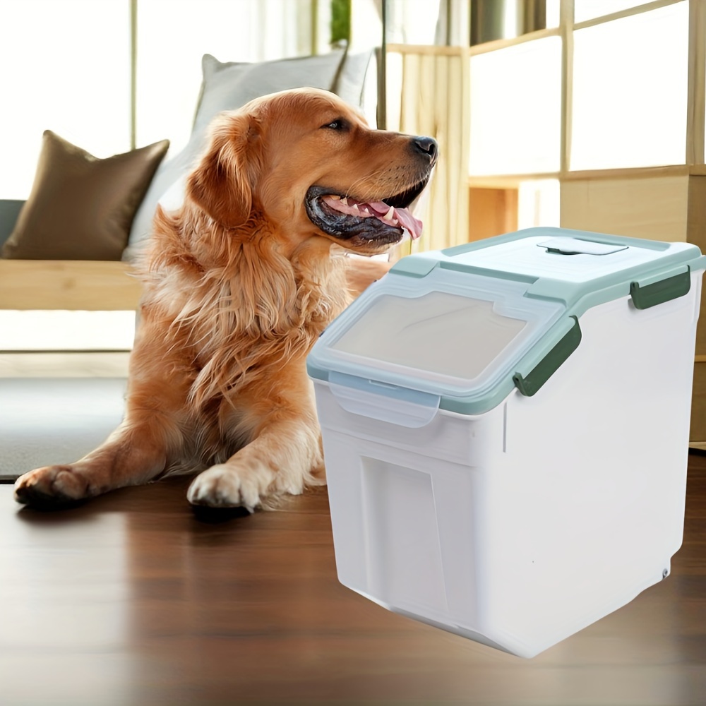 Large Dog Food Container - Temu