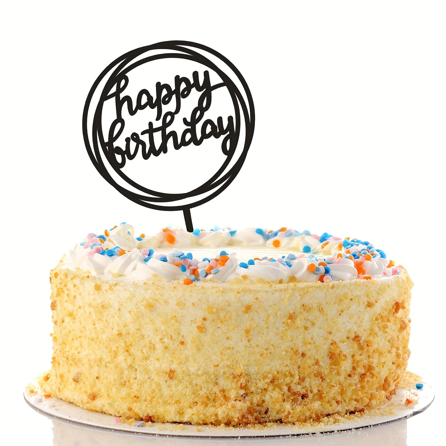 Blumomon Lot De 3 Décorations De Gâteau D'anniversaire 70 Et Fabuleuses