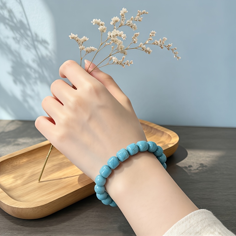 Small Niche Design Bucket Bead Bracelet, Daily Wear