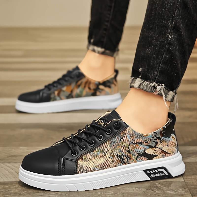 sapatilhas de moda para homens calçado casual de baixo Temu Brazil