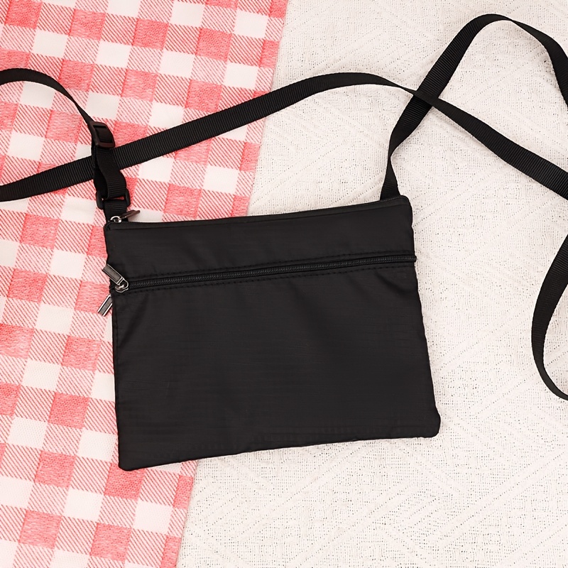 E-shop Leichte, dünne tragbare Mini-Handytasche, Münzgeldbörse, kleine Tasche, -Umhängeband-Halter, Ausweishalter, Umschlagtasche, extra , ultraleicht
