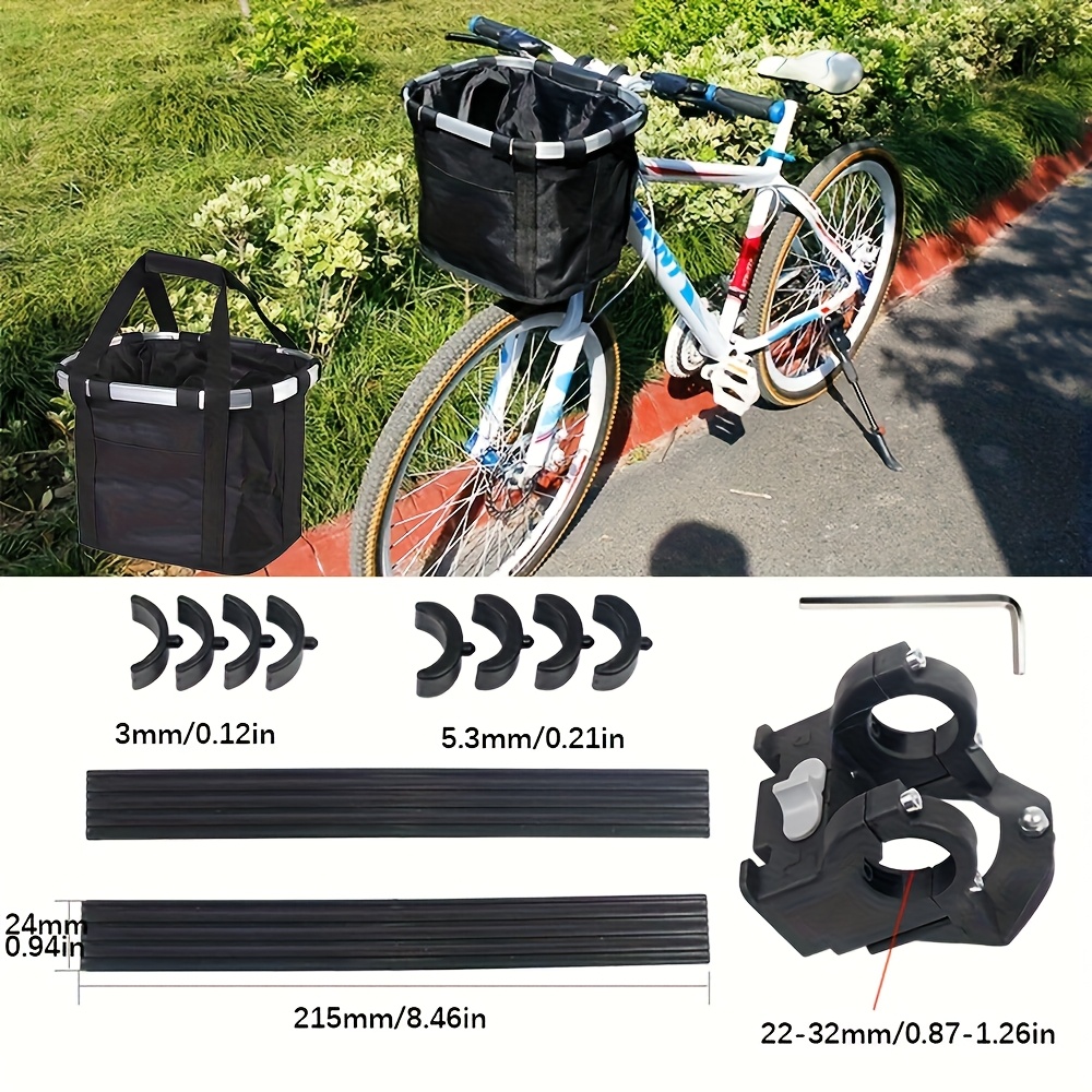 quick release folding bike basket detachable Temu Mauritius