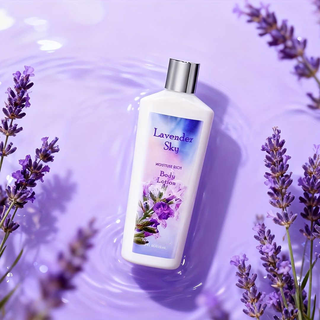 TEMU Body Care Gift Set - Cherry Fragrance 8 Oz 2pcs Body Wash & Body Cream Set, Light And Non-sticky Long-lasting Fragrance, Perfect For Christmas