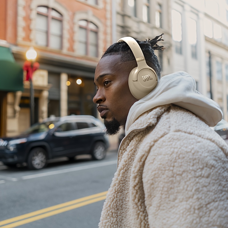 JBL TUNE780NC Headphones | Active Noise Cancellation, Wireless and Wired, USB Charging, Suitable for Gaming, Movies, TV Series, and Video Games