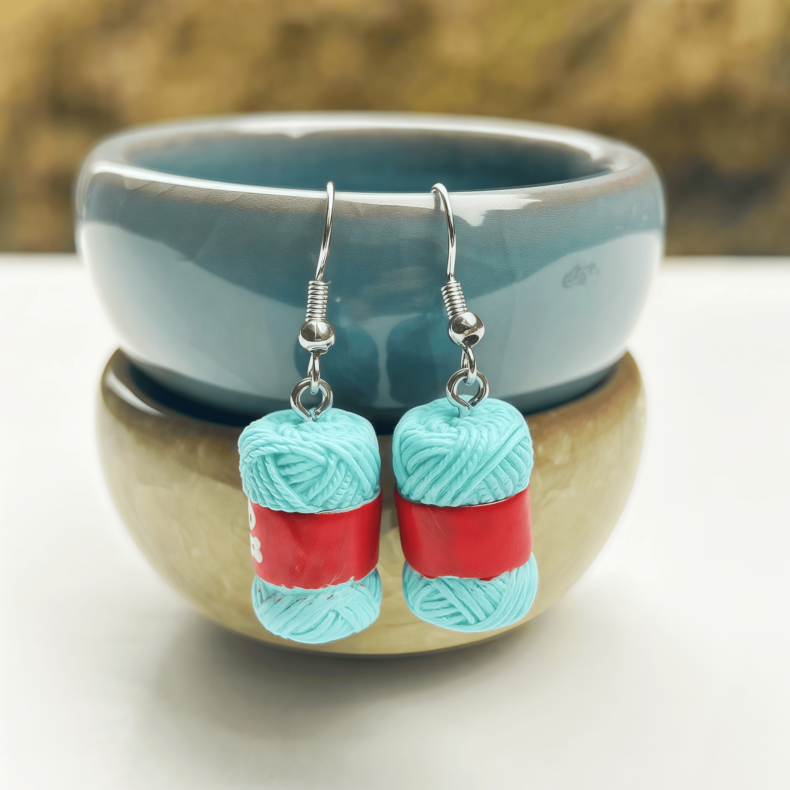 1 Pair Of Ball Earrings, Made Of Resin Material, With A Of Colors, Suitable For Daily Commuting, Dating Parties, , Travel Vacations, Simple And Compact, Daily Wear.