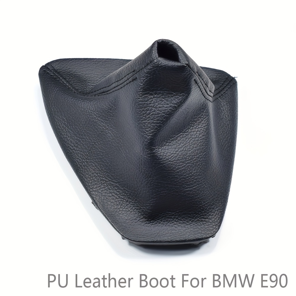 E-shop Auto Schalthebelabdeckung Passend für BMW E90 E91 E92 Schalthebelabdeckung Staubschutzhülle