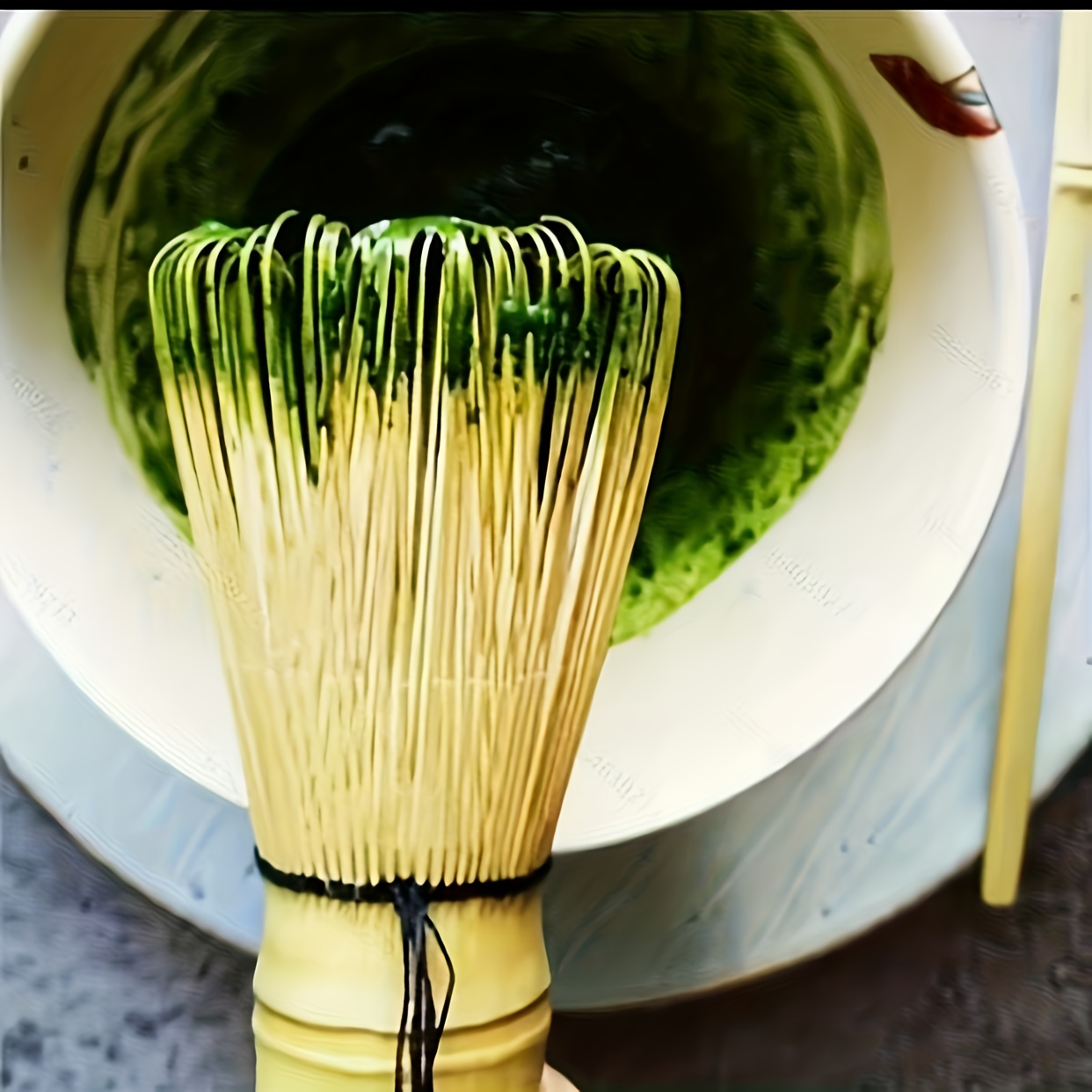 Japanese Matcha Whisk, 100-prong Tea Whisk, Green Tea Stirrer, Bamboo Accessory, Tea Celebration Supplies, Matcha Tool